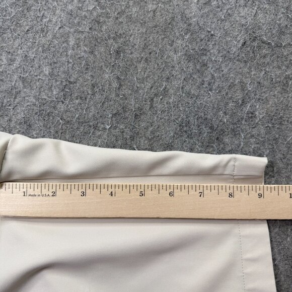 Peter Millar Salem Performance Golf Shorts Men 38 Beige 9" Crown Sport b098 - Picture 16 of 16